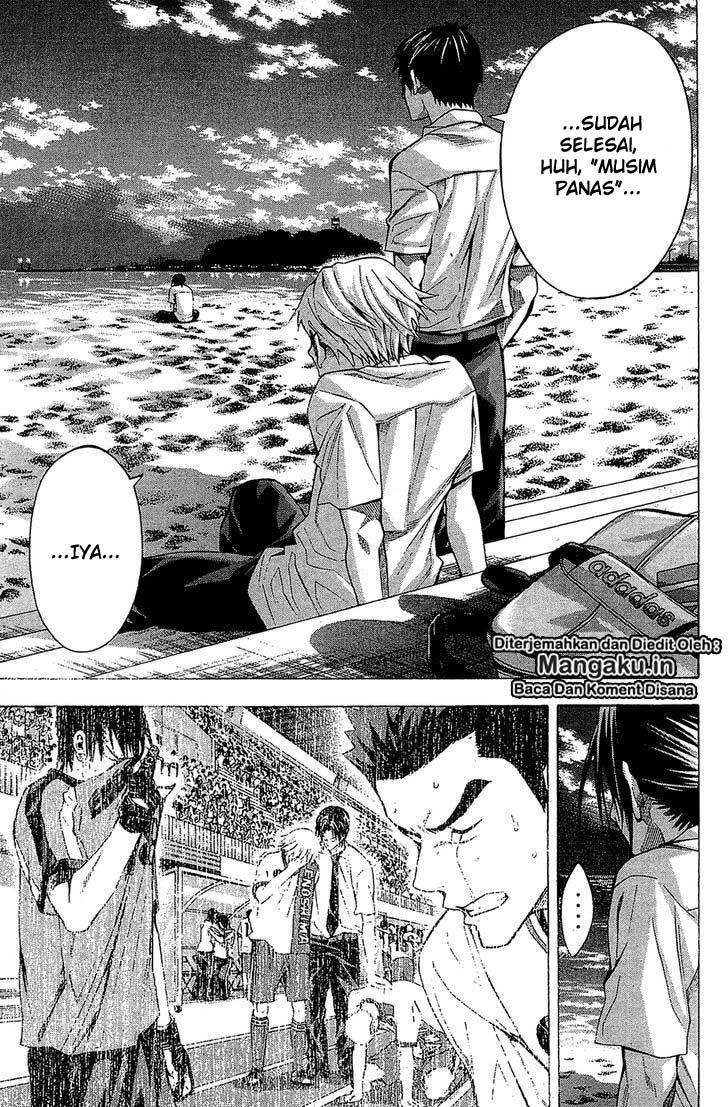 Area no Kishi Chapter 114 - halaman 20