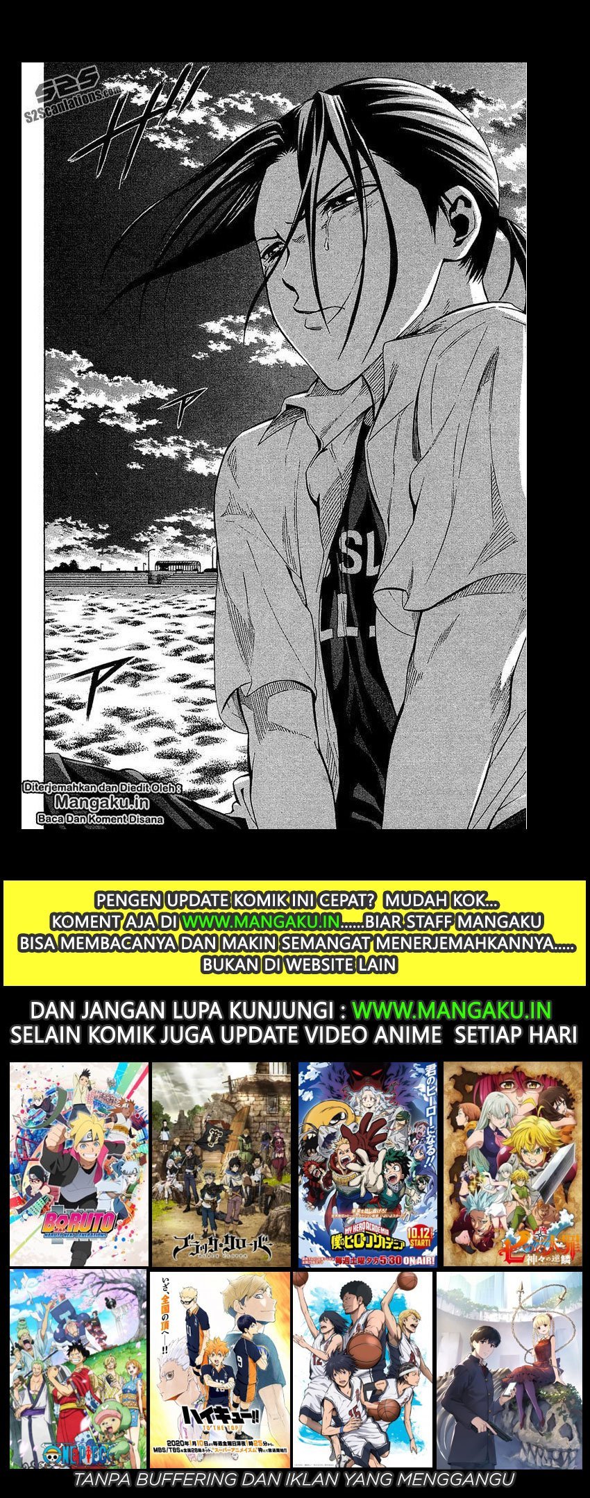 Area no Kishi Chapter 114 - halaman 21