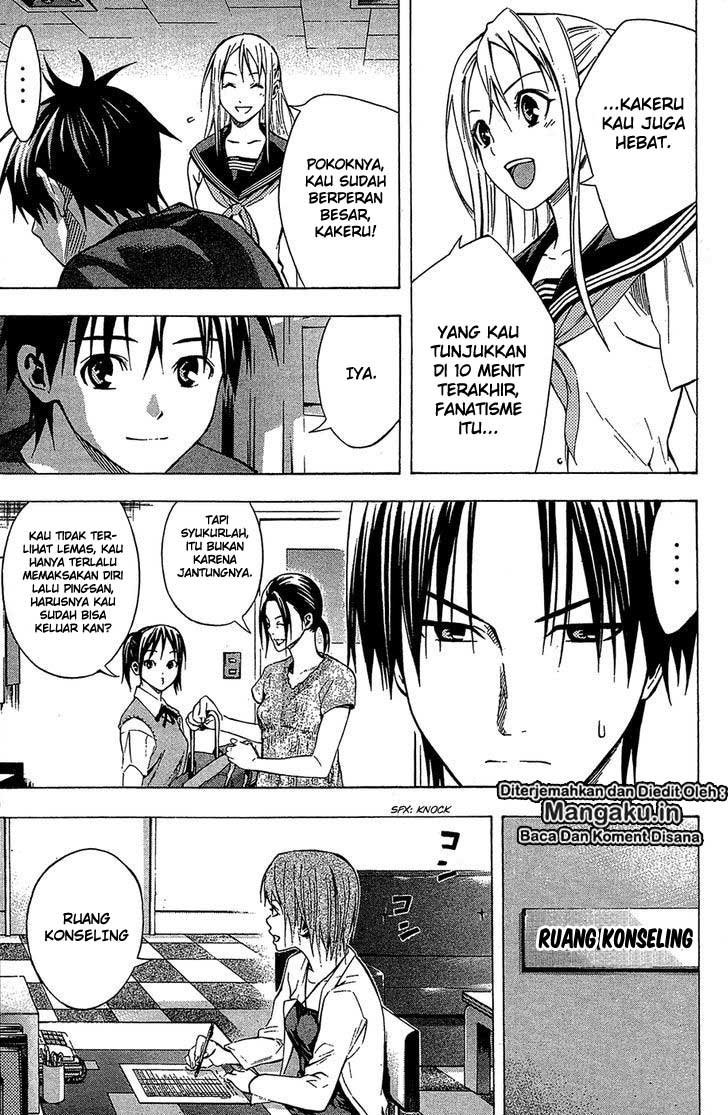 Area no Kishi Chapter 114 - halaman 8