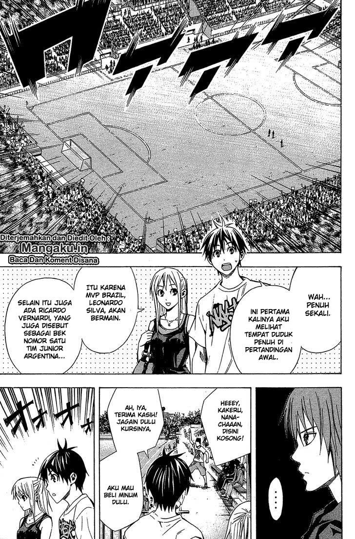 Area no Kishi Chapter 115 - halaman 16
