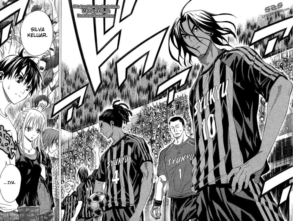 Area no Kishi Chapter 115 - halaman 19
