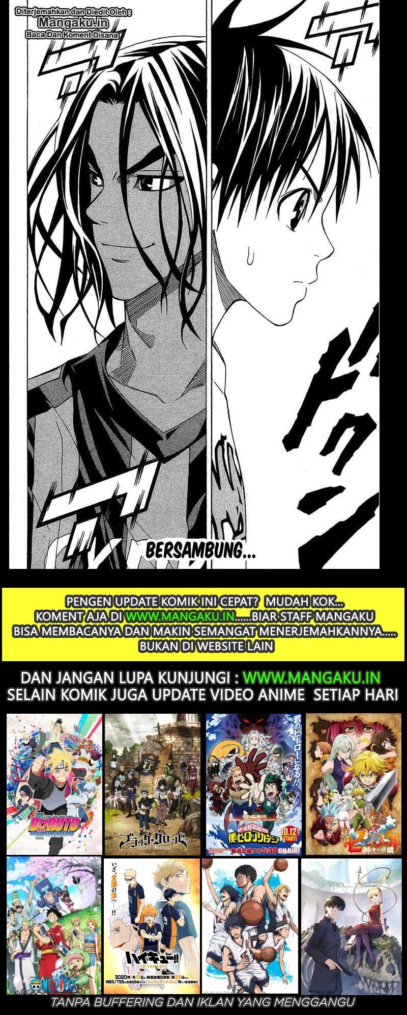 Area no Kishi Chapter 115 - halaman 20