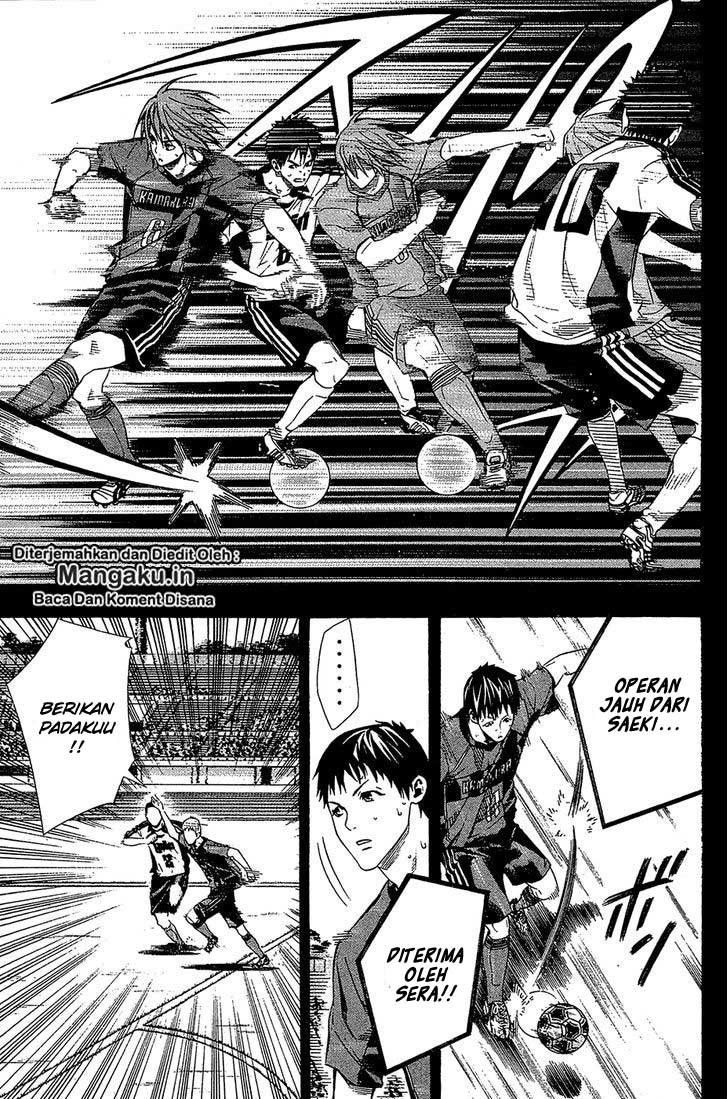 Area no Kishi Chapter 115 - halaman 4