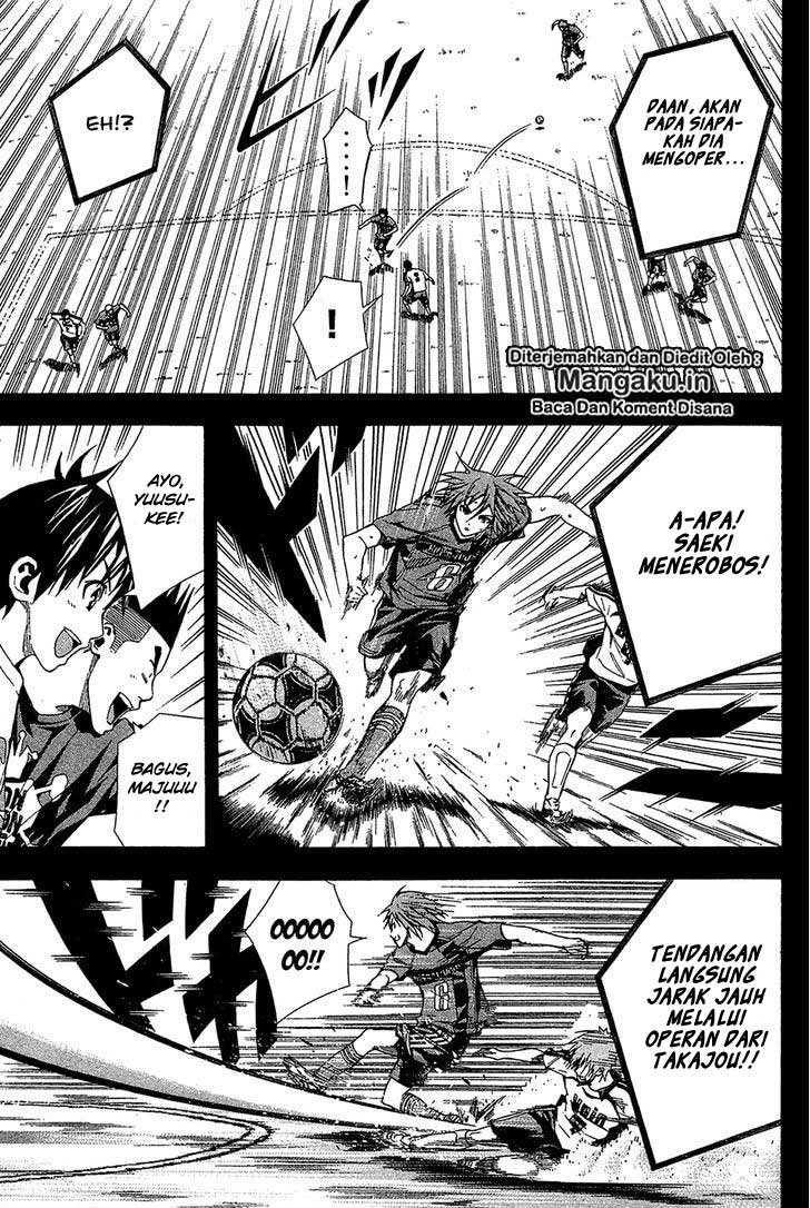 Area no Kishi Chapter 115 - halaman 6