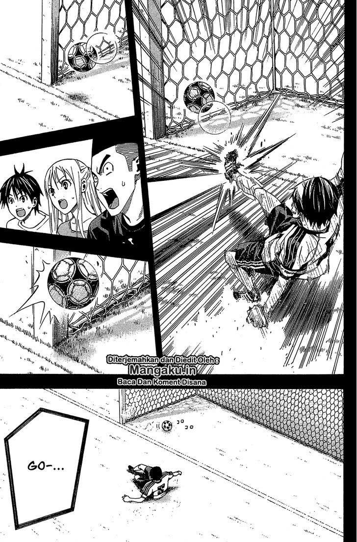 Area no Kishi Chapter 115 - halaman 8