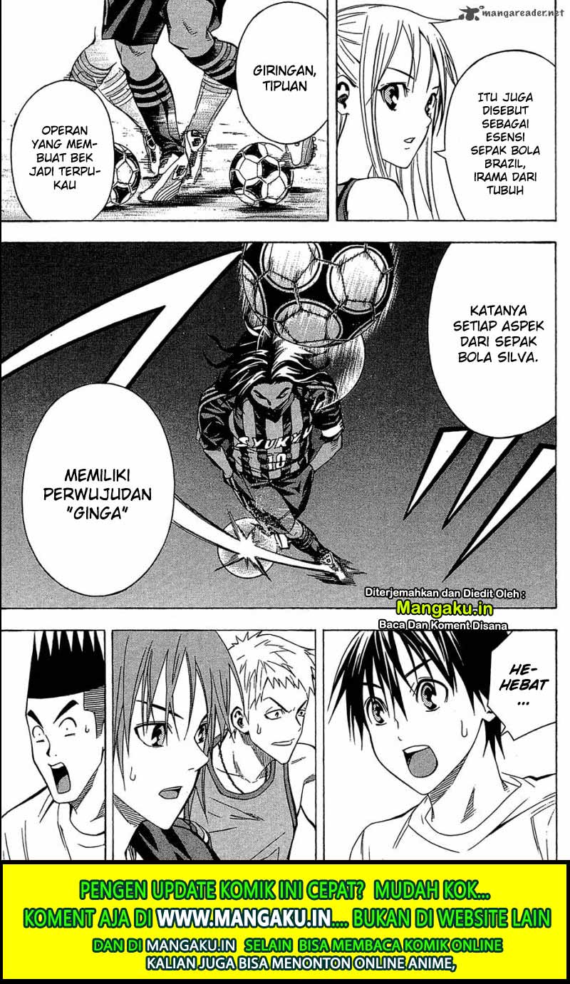 Area no Kishi Chapter 116 - halaman 10