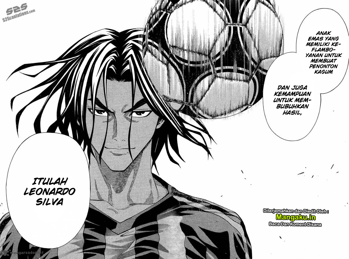 Area no Kishi Chapter 116 - halaman 11