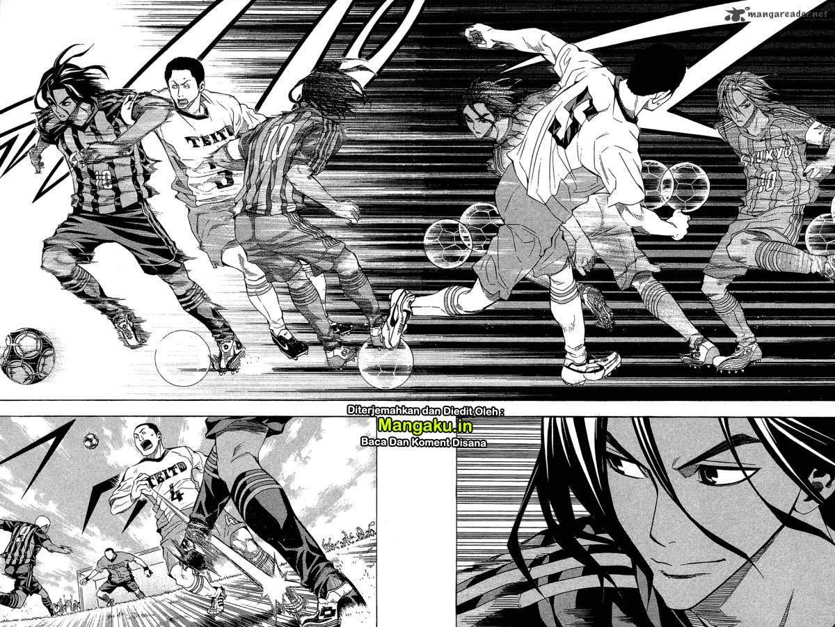 Area no Kishi Chapter 116 - halaman 18