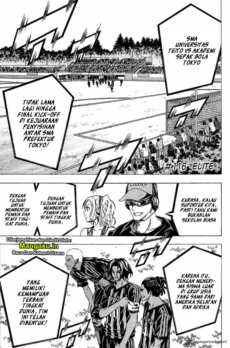 Area no Kishi Chapter 116 - halaman 4