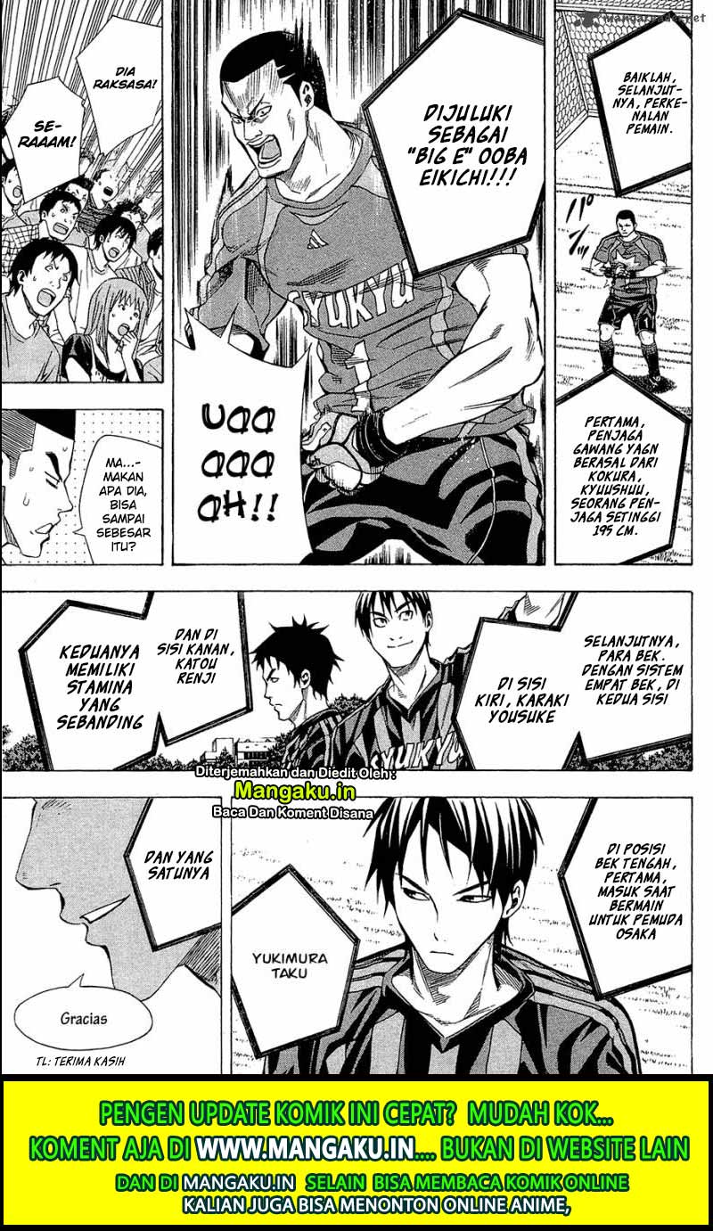 Area no Kishi Chapter 116 - halaman 6