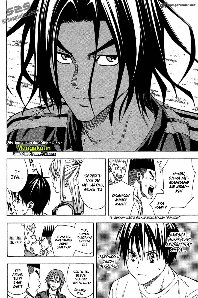 Area no Kishi Chapter 116 - halaman 9