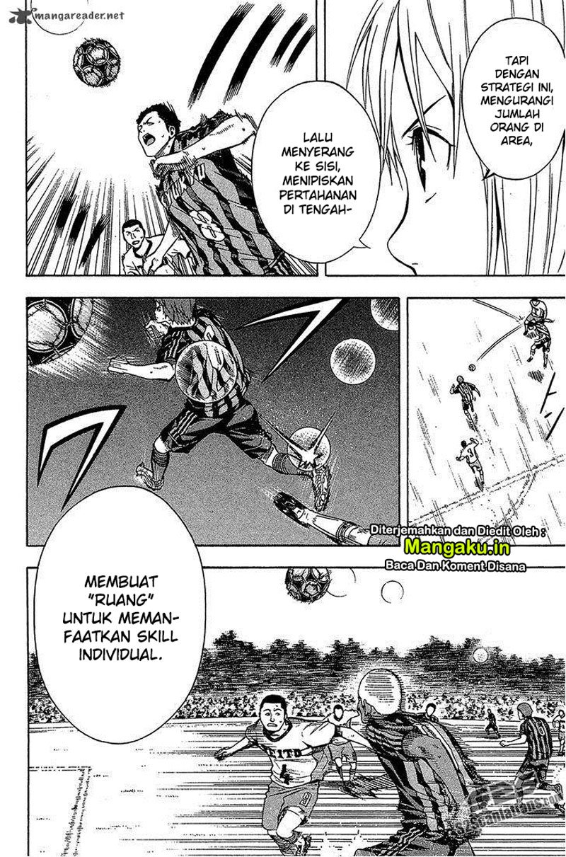 Area no Kishi Chapter 117 - halaman 10