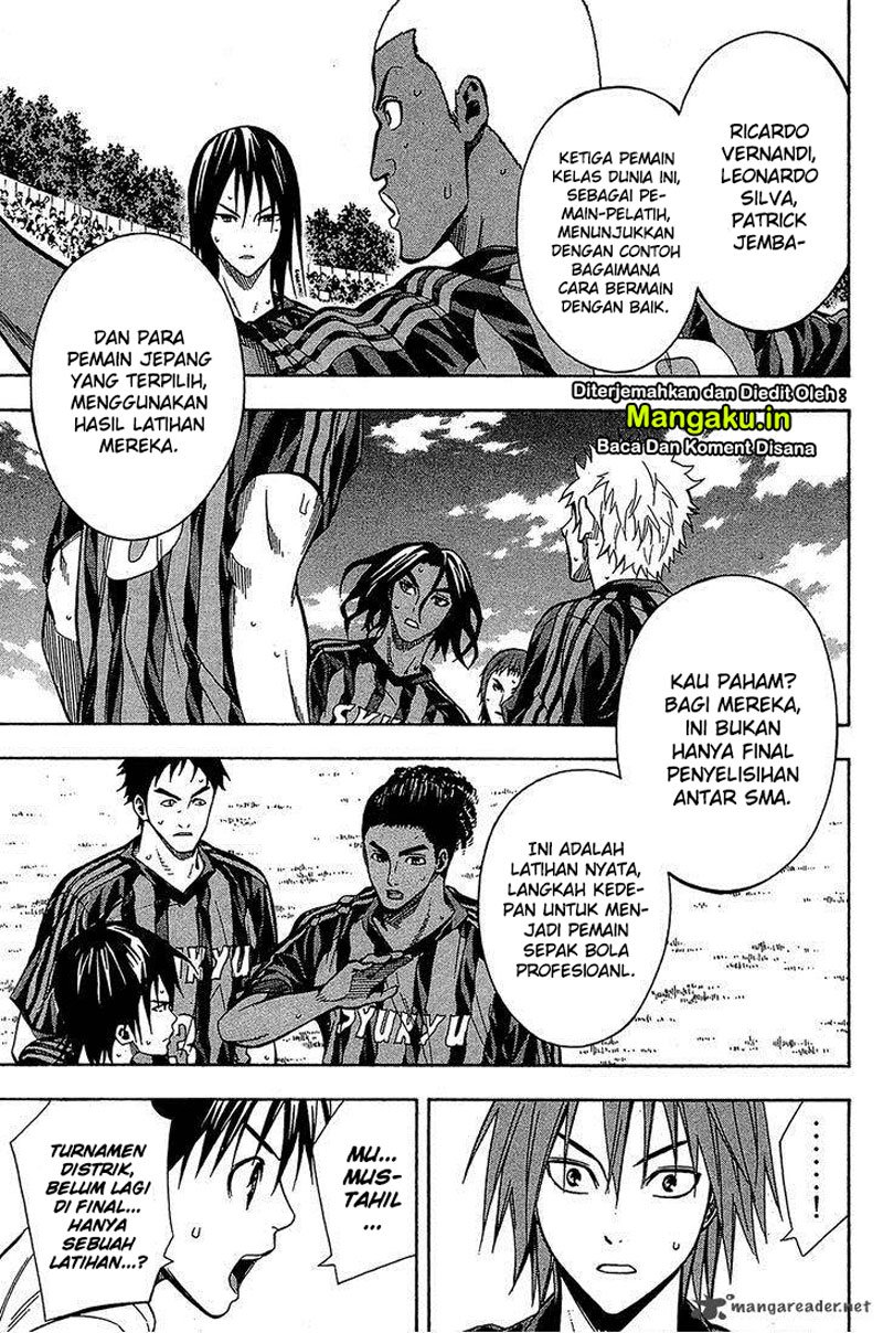 Area no Kishi Chapter 117 - halaman 15