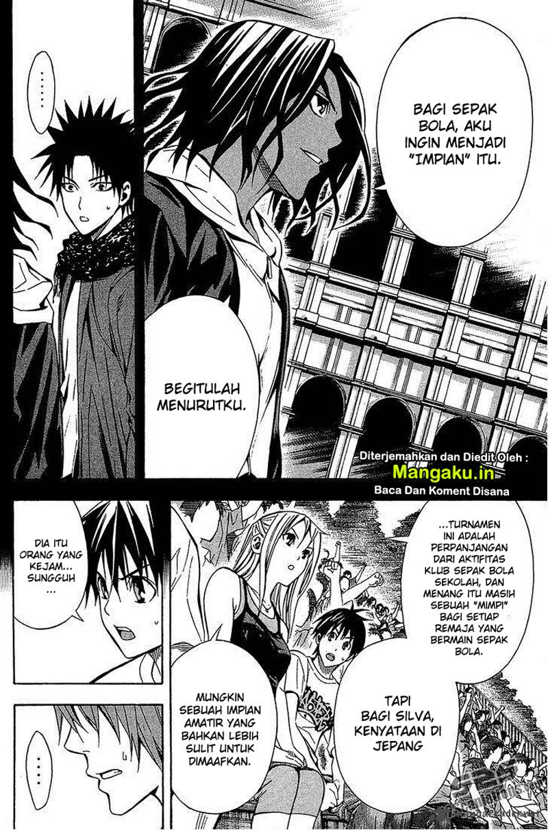 Area no Kishi Chapter 117 - halaman 18