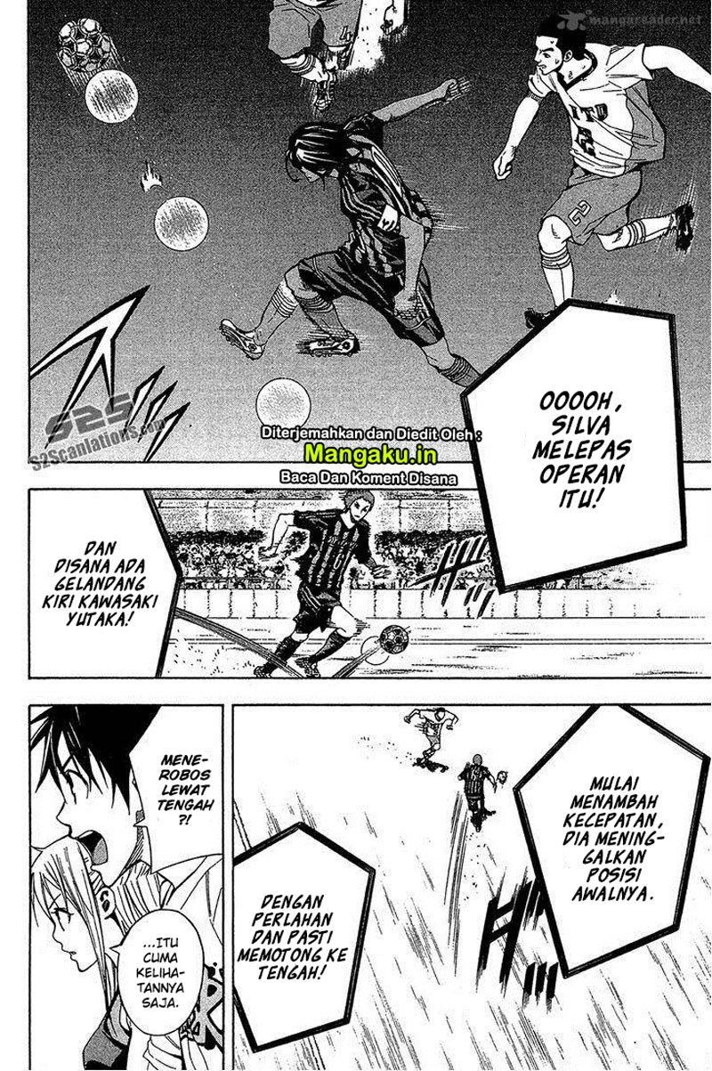 Area no Kishi Chapter 117 - halaman 8