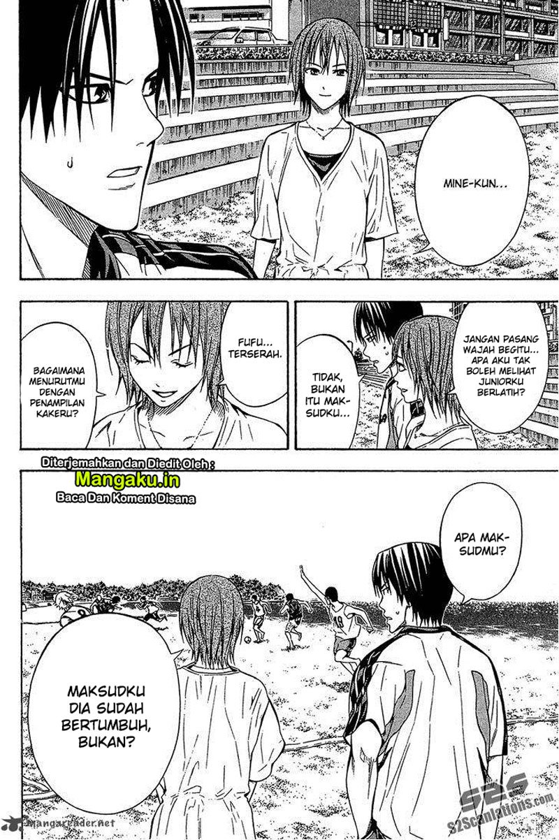 Area no Kishi Chapter 118 - halaman 13
