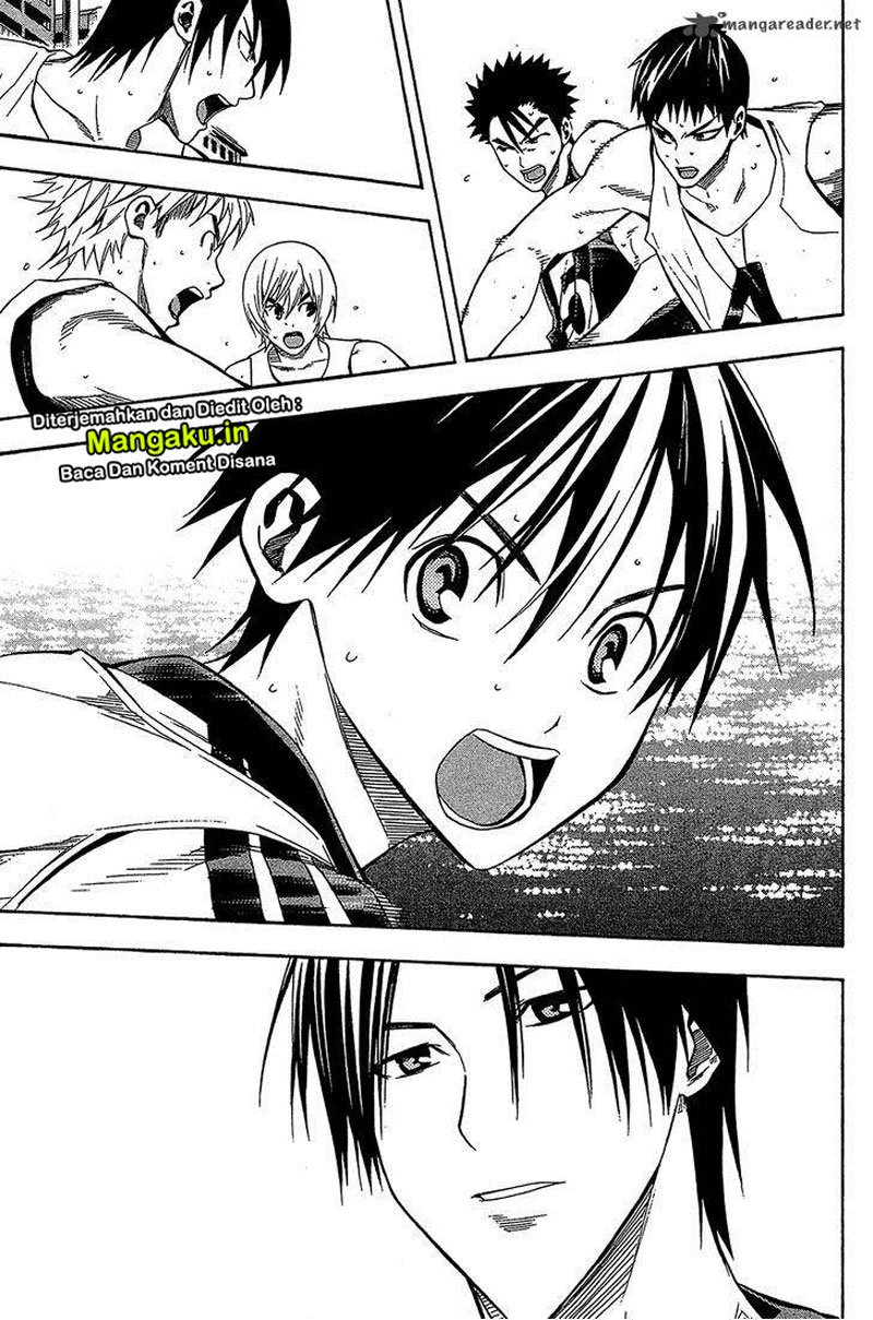 Area no Kishi Chapter 118 - halaman 18