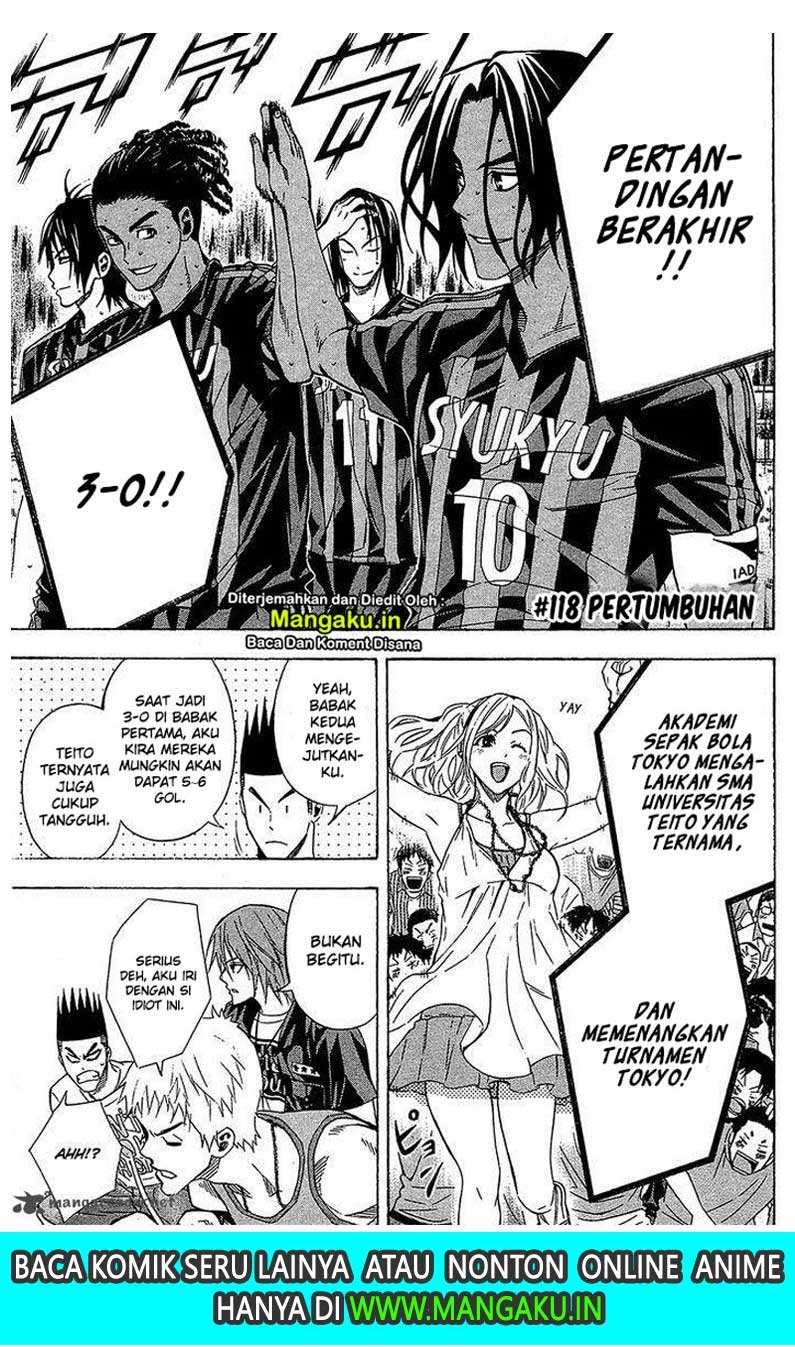 Area no Kishi Chapter 118 - halaman 2