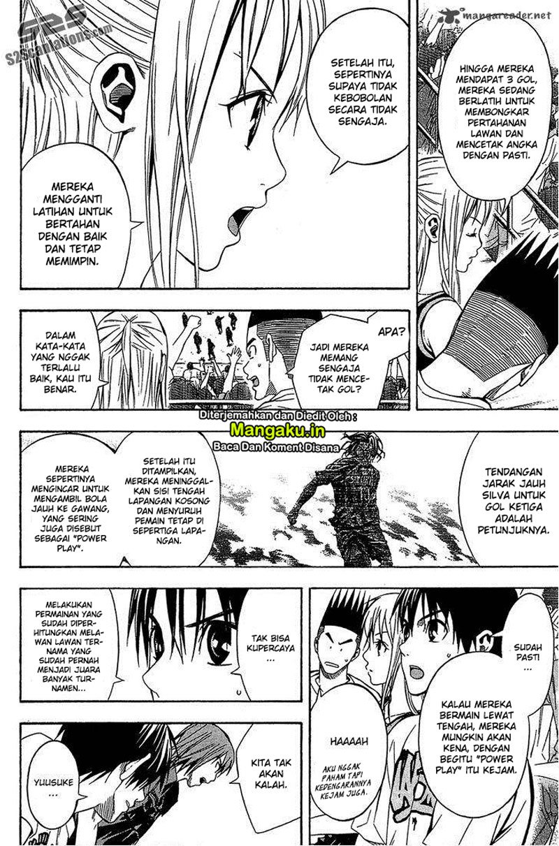 Area no Kishi Chapter 118 - halaman 3