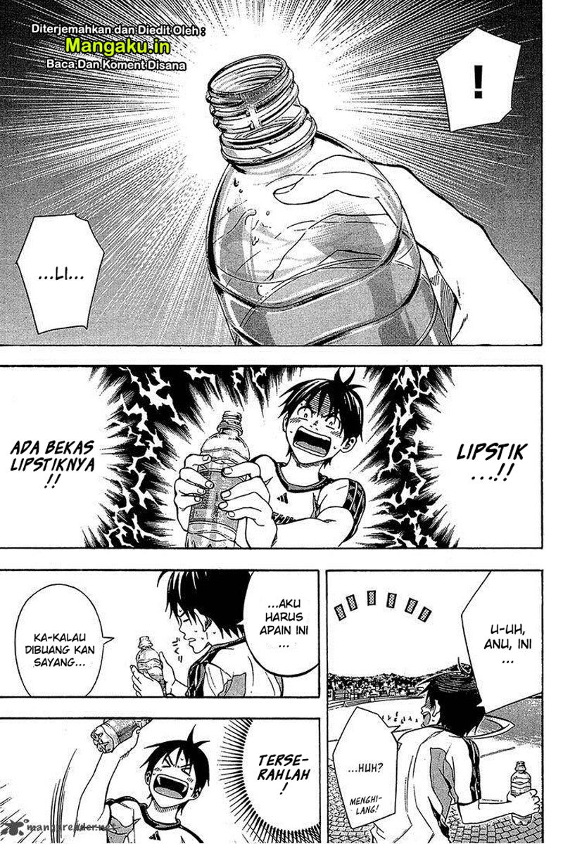 Area no Kishi Chapter 119 - halaman 10