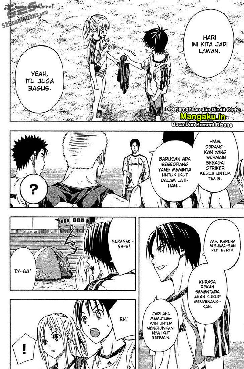 Area no Kishi Chapter 119 - halaman 13