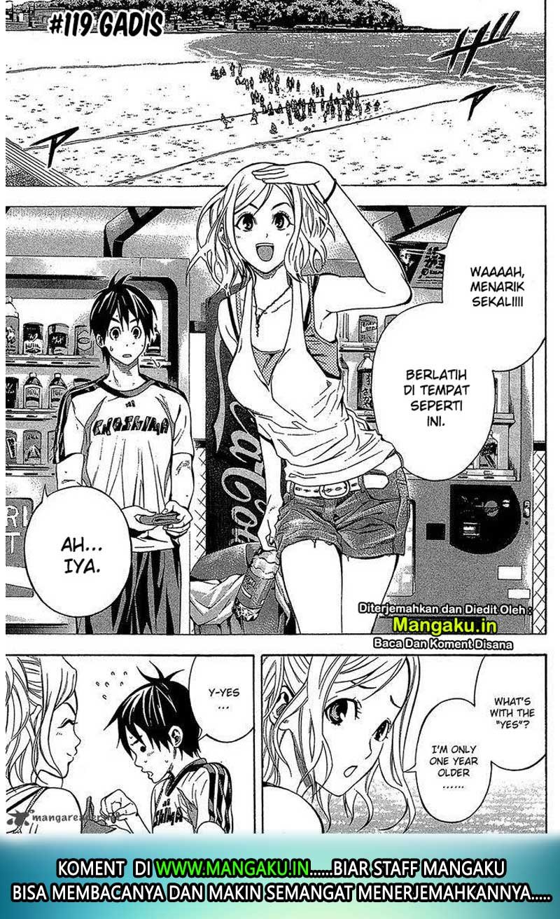 Area no Kishi Chapter 119 - halaman 2