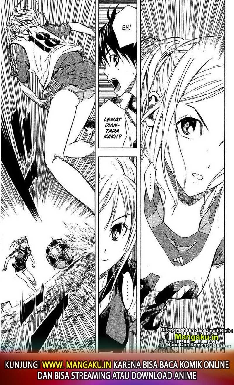 Area no Kishi Chapter 119 - halaman 20