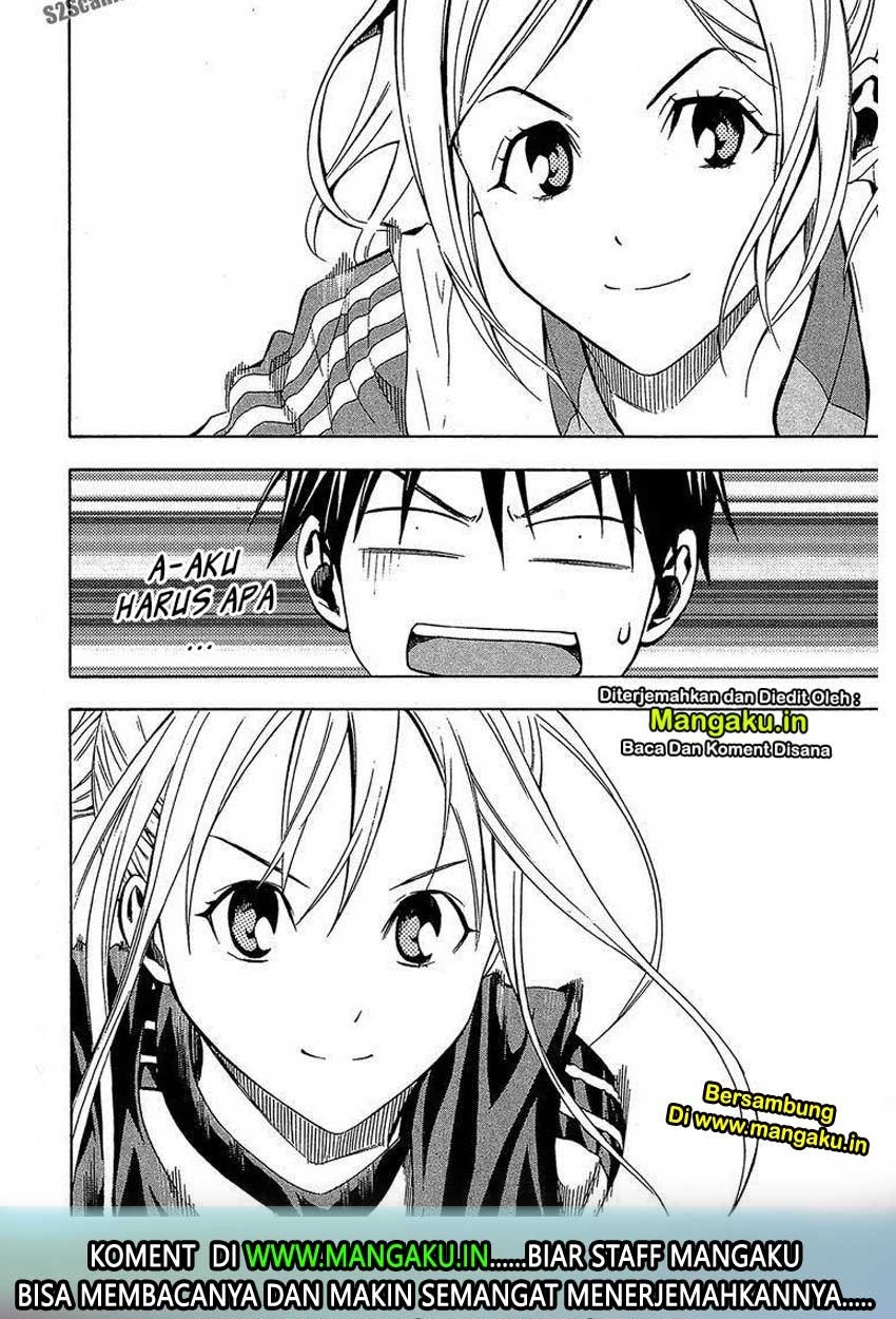 Area no Kishi Chapter 119 - halaman 21