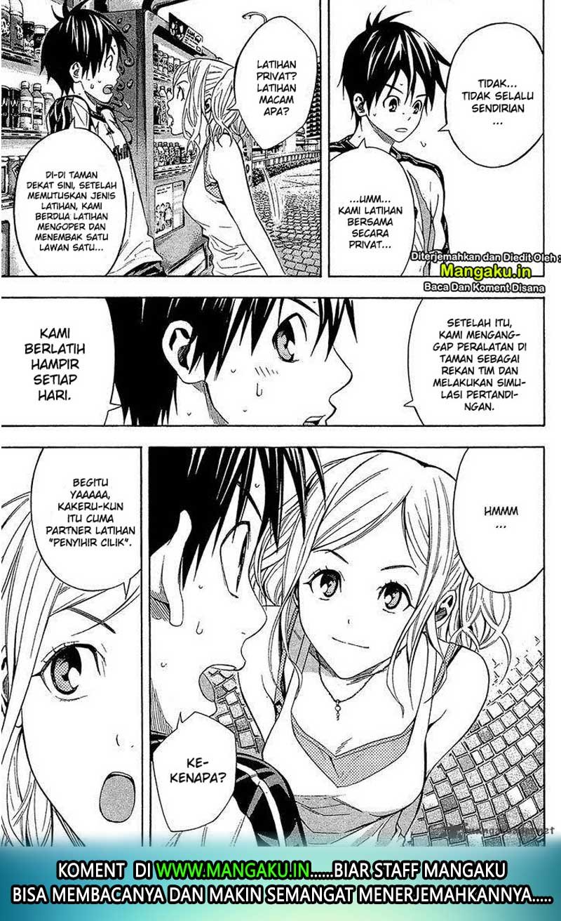 Area no Kishi Chapter 119 - halaman 4