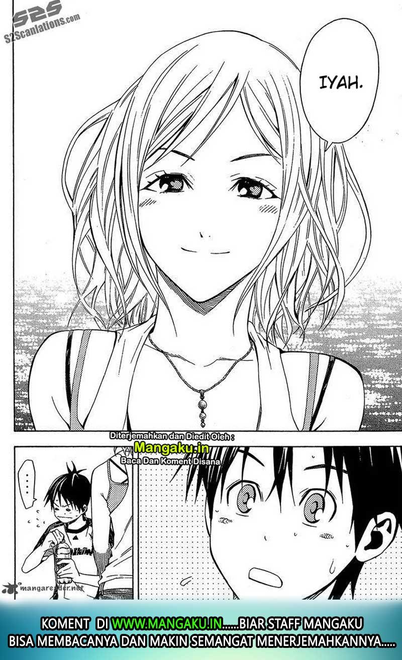 Area no Kishi Chapter 119 - halaman 9