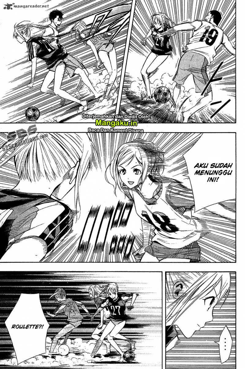 Area no Kishi Chapter 120 - halaman 11