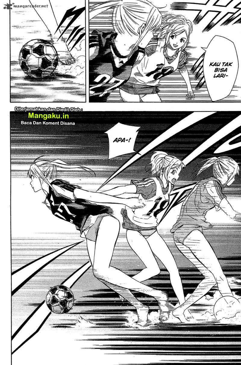 Area no Kishi Chapter 120 - halaman 12