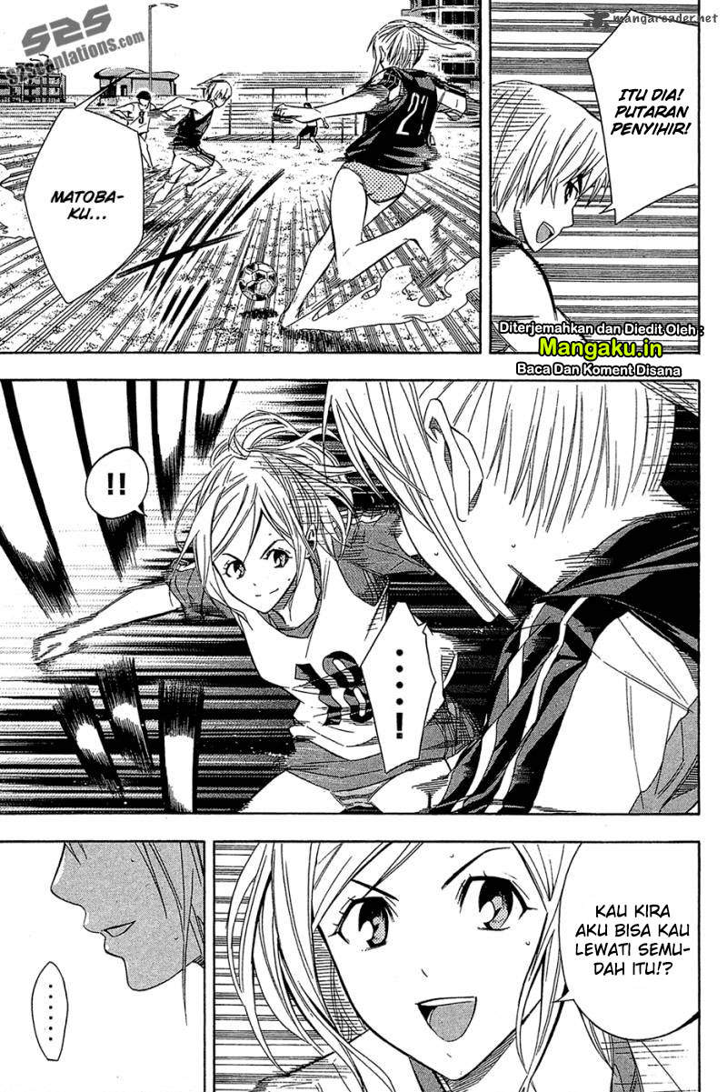 Area no Kishi Chapter 120 - halaman 13