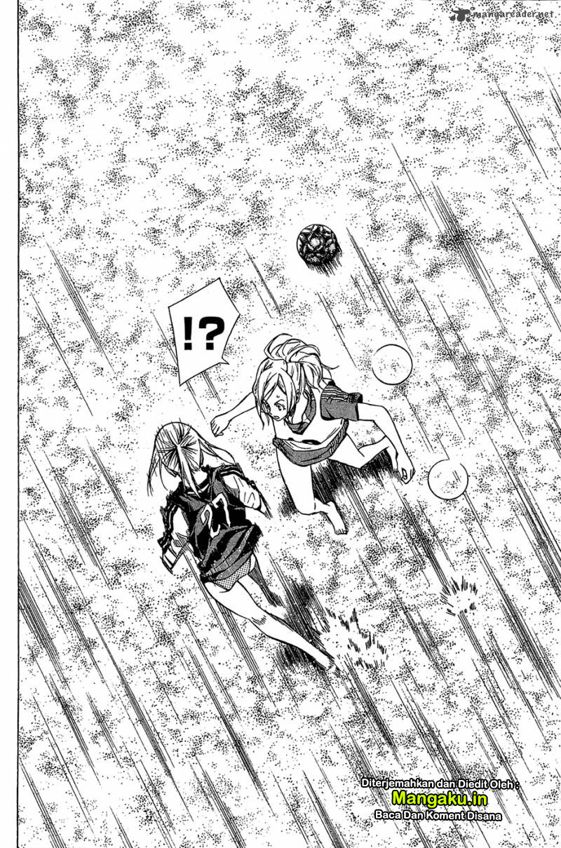 Area no Kishi Chapter 120 - halaman 14