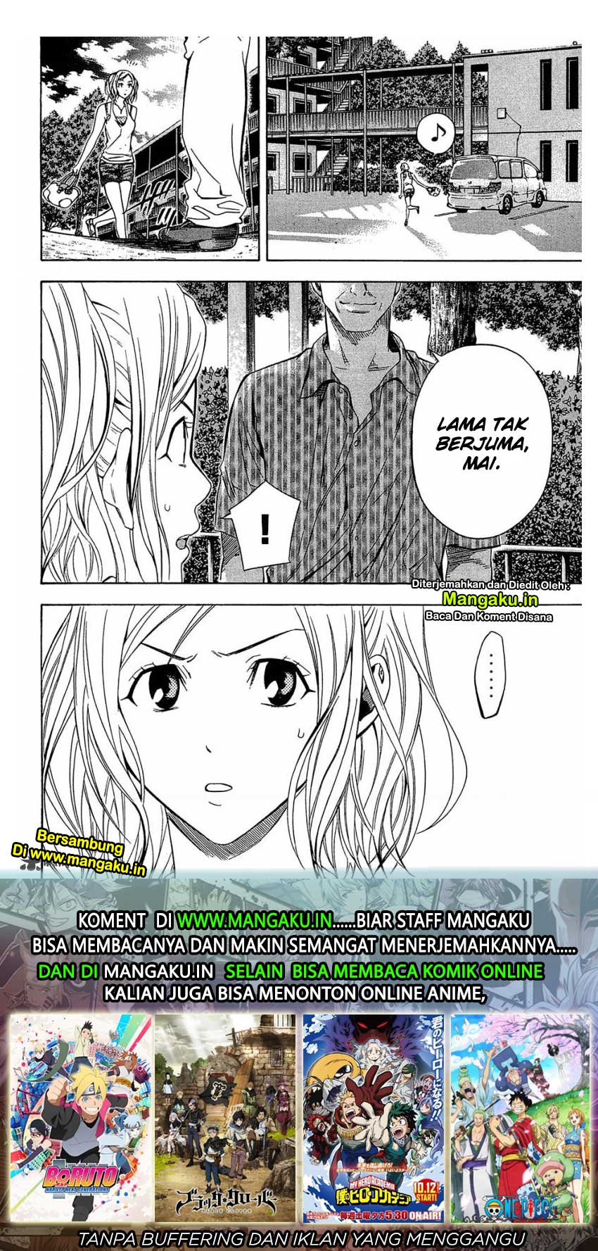 Area no Kishi Chapter 120 - halaman 20