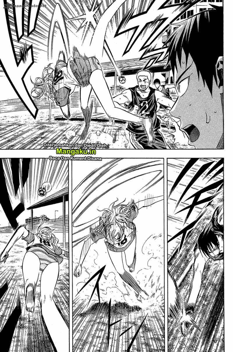 Area no Kishi Chapter 120 - halaman 6