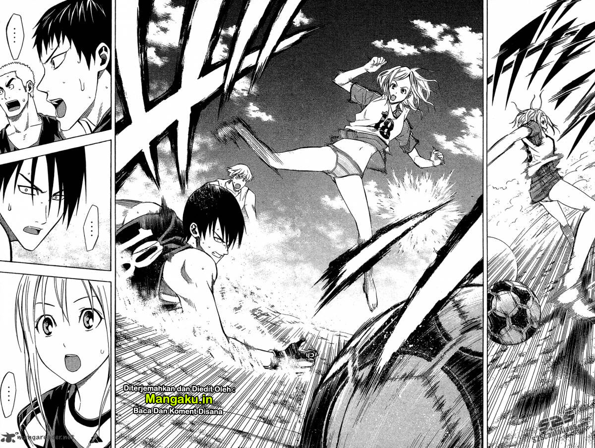 Area no Kishi Chapter 120 - halaman 7