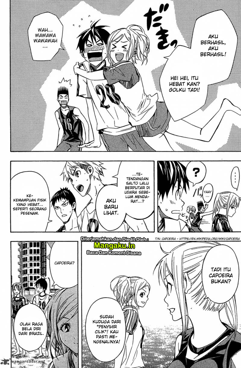 Area no Kishi Chapter 120 - halaman 8