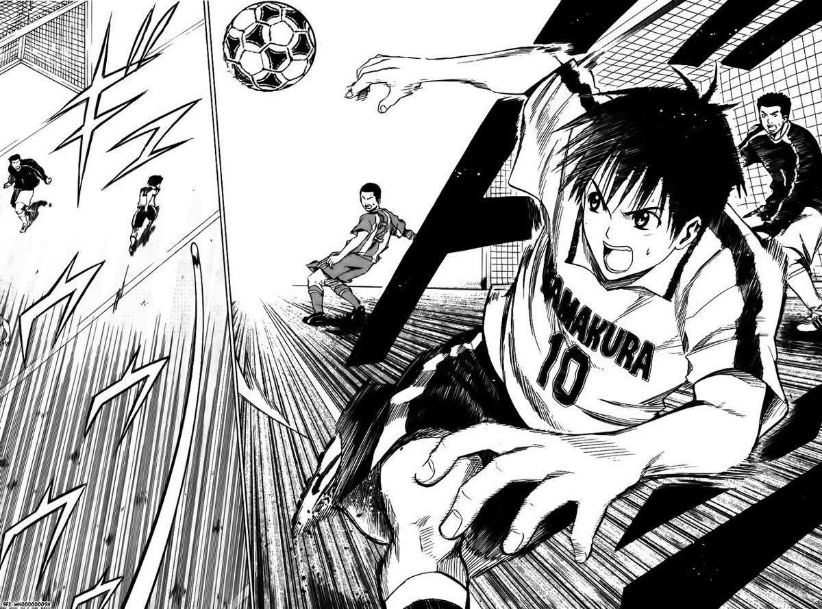 Area no Kishi Chapter 14 - halaman 20