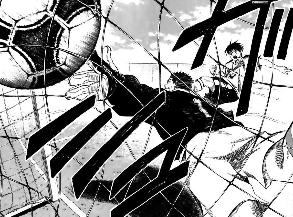 Area no Kishi Chapter 14 - halaman 23