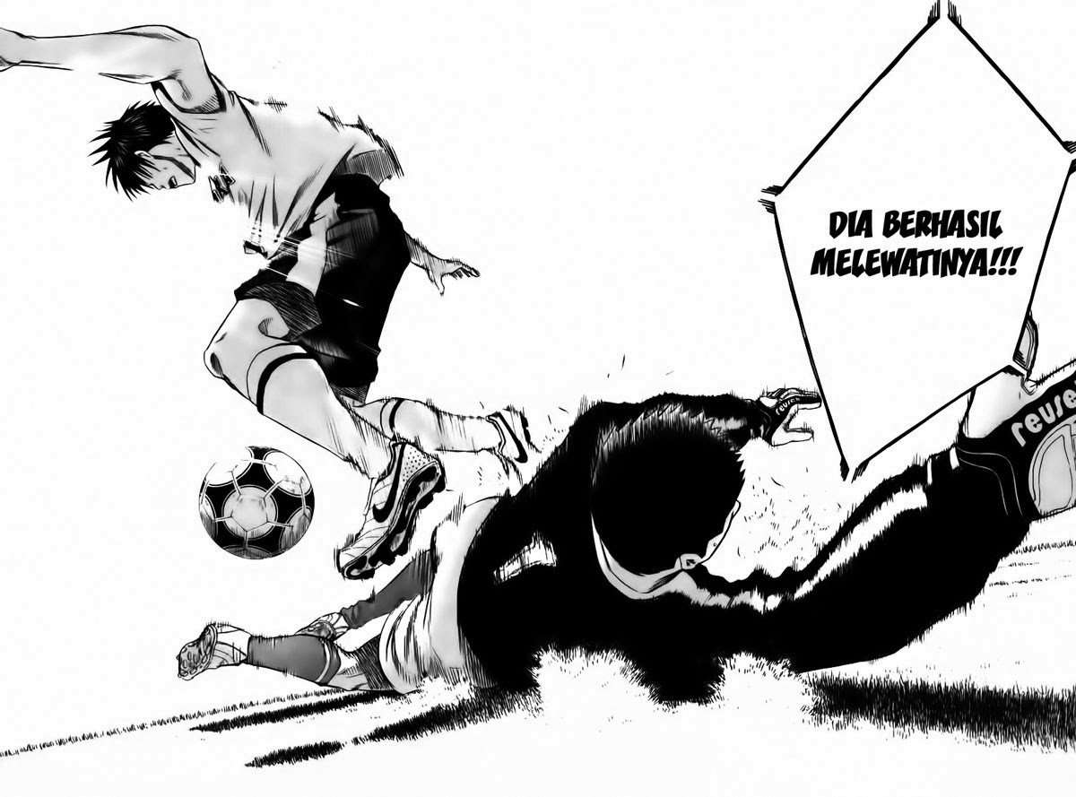 Area no Kishi Chapter 16 - halaman 19