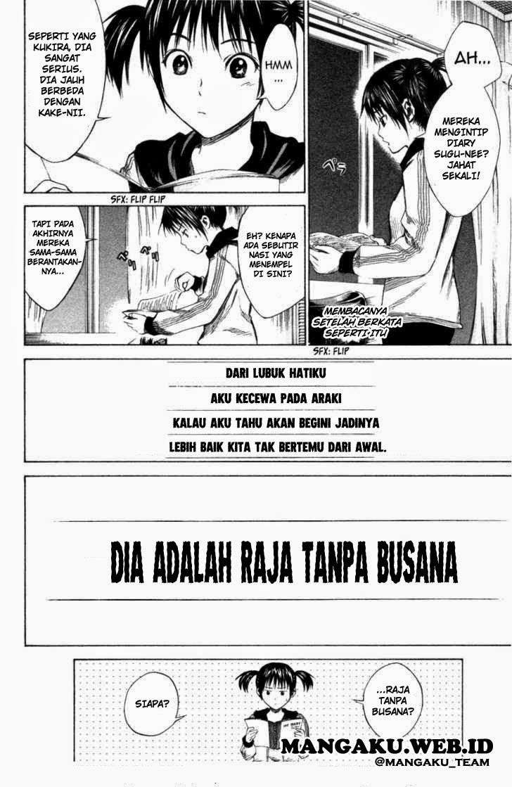 Area no Kishi Chapter 18 - halaman 19