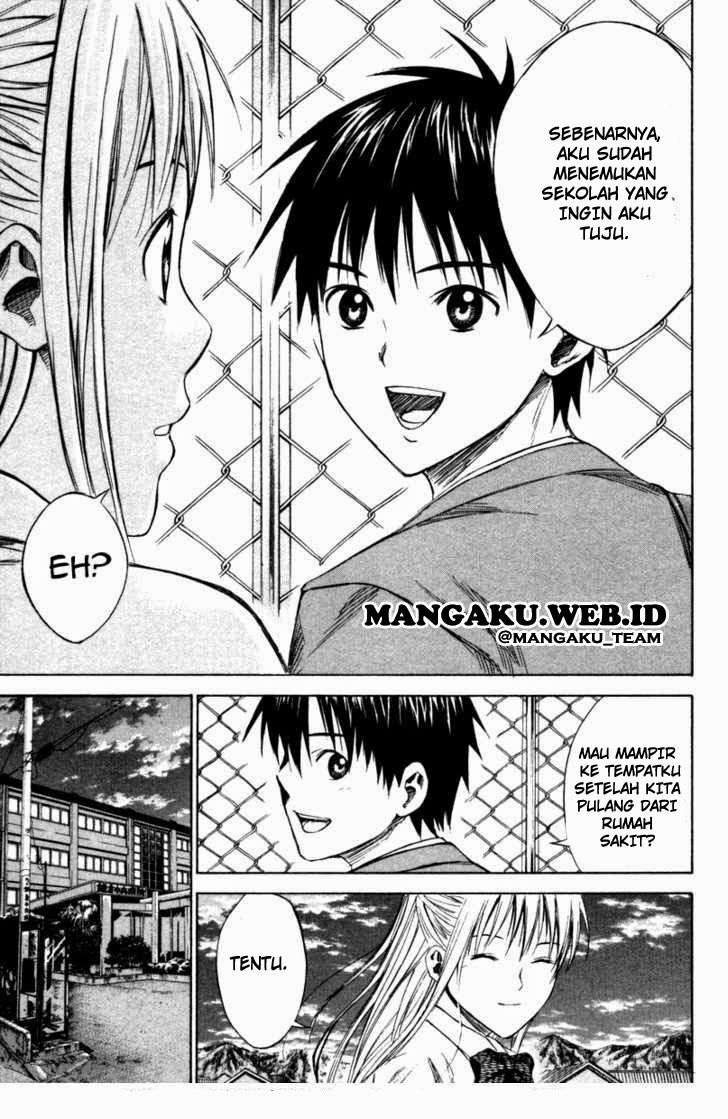 Area no Kishi Chapter 18 - halaman 8
