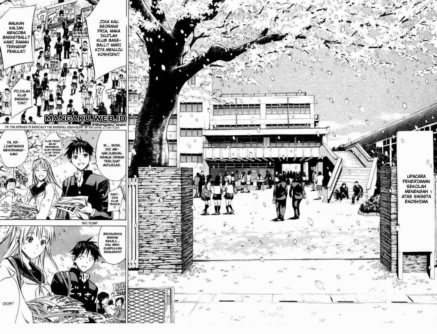 Area no Kishi Chapter 19 - halaman 8