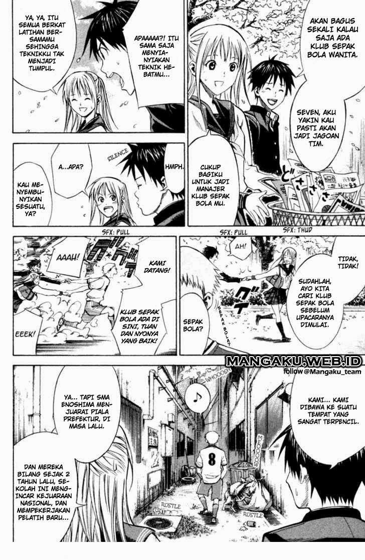 Area no Kishi Chapter 19 - halaman 9