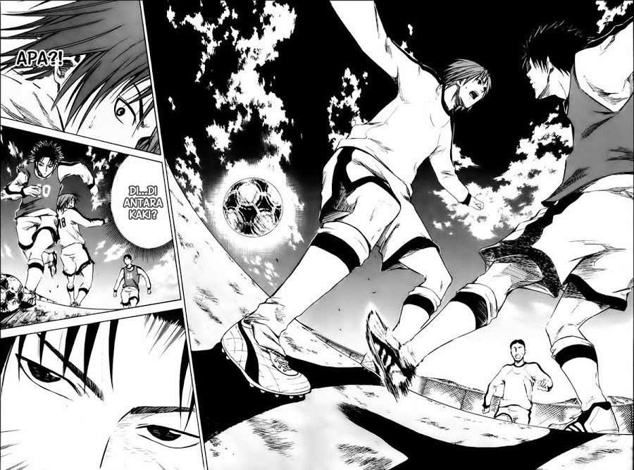 Area no Kishi Chapter 2 - halaman 28