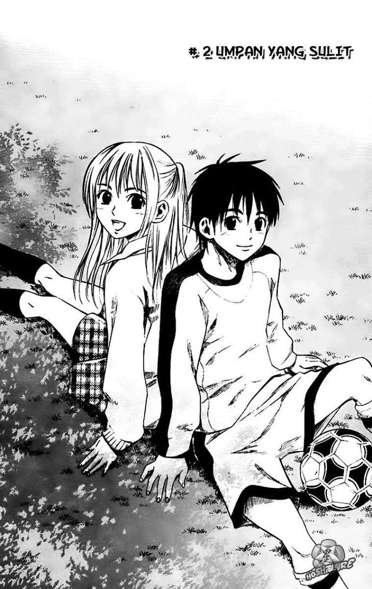 Area no Kishi Chapter 2 - halaman 3