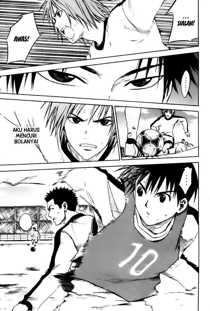 Area no Kishi Chapter 2 - halaman 50