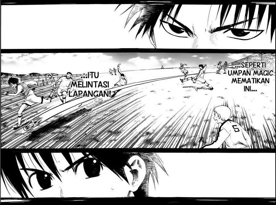 Area no Kishi Chapter 2 - halaman 54