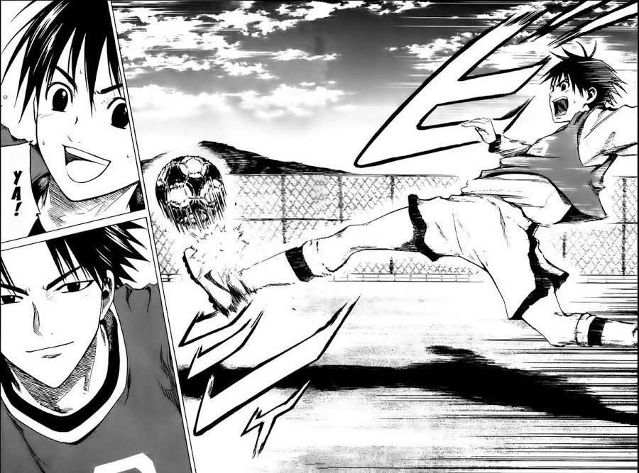 Area no Kishi Chapter 2 - halaman 57